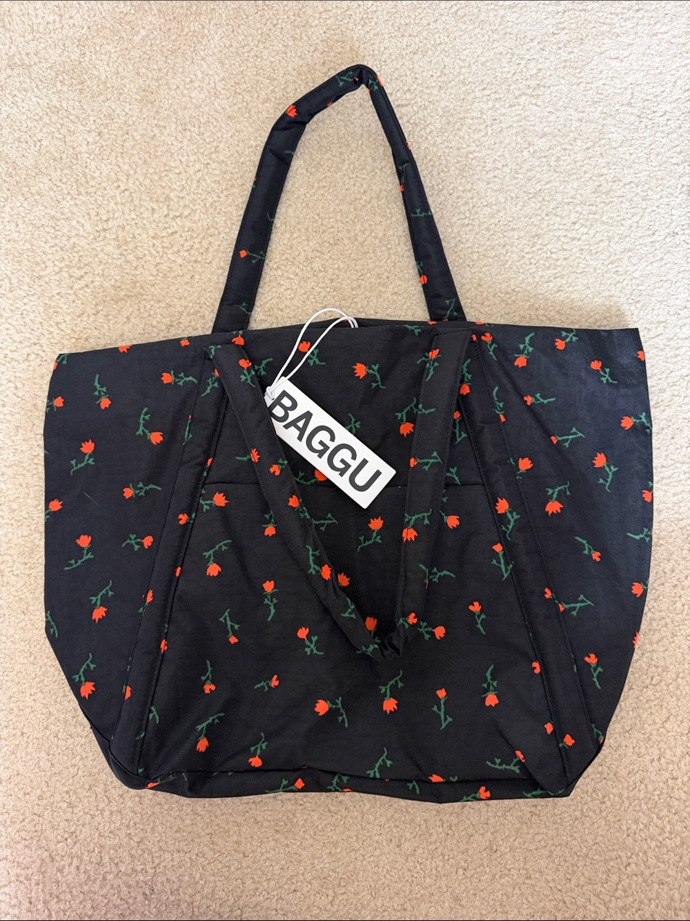 NWT baggu cloud bag